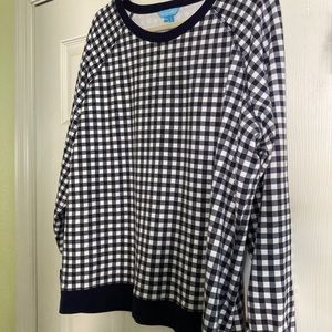 Draper James lightweight sweatshirt
